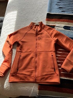 REI Coral Textured Full-Zip Utility Jacket POLARTEC